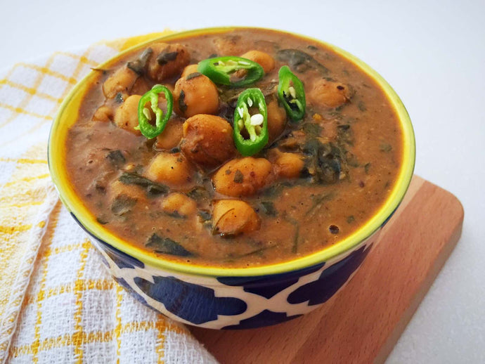 Kasuri Methi Chole Recipe